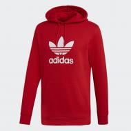 Джемпер Adidas TREFOIL HOODIE EJ9680 р. L красный