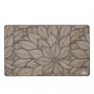 Коврик Dariana Лен Флора 60x90 см