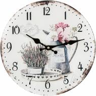 Часы настенные Цветы BG1205