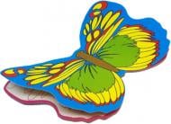 Розмальовка за контурами Метелик 3D блакитина