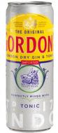 Слабоалкогольный напиток Gordon’s Gin+Tonic 6,4% 0,25 л