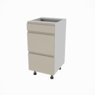 Тумба нижня Влада ( Н 40 Ш LUX) айворі/попелястий