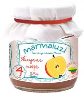 Пюре Marmaluzi Яблоко 125 г 4779034140018