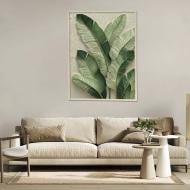 Постер Тропическая гармония с рамкой дерево 75x100 см Brushme FNK5000151_RN50-20 Постер Тропическая гармония с рамкой дерево 75x100 см Brushme FNK5000151_RN50-20