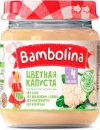 Пюре Bambolina Цветная капуста 100 г 4813163002004 Пюре Bambolina Цветная капуста 100 г 4813163002004
