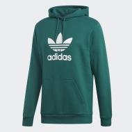 Джемпер Adidas TREFOIL HOODIE EJ9681 р. XL зеленый