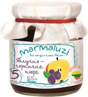 Пюре Marmaluzi Яблоко Черника 125 г 4779034140285