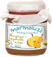 Пюре Marmaluzi Яблоко Груша 125 г 4779034140292