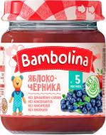 Пюре Bambolina Яблоко-черника 100 г 4813163001960 Пюре Bambolina Яблоко-черника 100 г 4813163001960