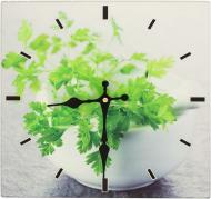 Часы настенные Зелень BG-Q1201C