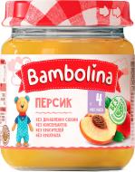 Пюре Bambolina Персик 100 г 4813163001915 Пюре Bambolina Персик 100 г 4813163001915
