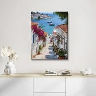 Постер Стежка до моря мрій 50x65 см Brushme FNK5000105