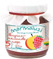 Пюре Marmaluzi Яблоко Малина 125 г 4779034140179