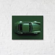 Постер Смарагдовий драйв 50x65 см Brushme FNK5000124