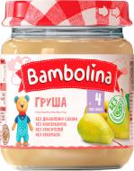Пюре Bambolina Груша 100 г 4813163001892 Пюре Bambolina Груша 100 г 4813163001892