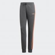 Брюки Adidas W E 3S PANT FL EK5590 р. M темно-серый