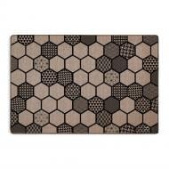 Коврик Dariana Лен Мозаика 60x90 см