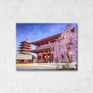 Постер Киото 50x65 см Brushme FNK5000164