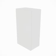 Шкаф верхний Софи (В 50/50Ск (920)левая) белый/белый Світ Меблів