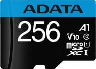 Карта пам'яті ADATA microSDXC 256 ГБ UHS-IClass 10 (AUSDX256GUICL10A1-RA1 )