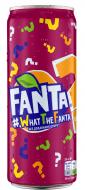 Безалкогольный напиток Fanta What the 0,33 л (5449000270290)