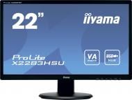 Монитор Iiyama ProLite 21,5" (X2283HSU-B1DP)