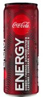 Енергетичний напій Coca-Cola Energy 0,25 л (5449000265098)
