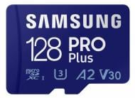 Карта пам'яті Samsung microSDXC 128 ГБ UHS-I Class 3 (U3) (MB-MD128KB/WW ) PRO+