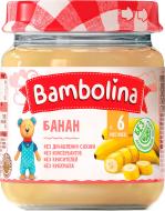 Пюре Bambolina Банан 100 г 4810821023975 Пюре Bambolina Банан 100 г 4810821023975