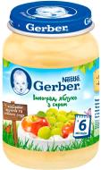 Пюре Gerber Виноград, яблуко з сиром 190 г 7613033645020