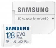 Карта памяти Samsung microSDXC 128 ГБ UHS-I Class 3 (U3)Class 10 (MB-MC128KA/EU ) EVO+