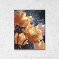 Постер Нежность в мягком сиянии 50x65 см Brushme FNK5000107