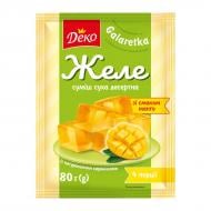 Загуститель Деко Желе со вкусом манго 80 г