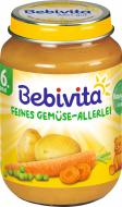 Пюре Bebivita Овощное ассорти 190 г 4018852101116