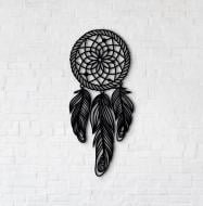 Панно декоративное Brushme Ловец снов 30x40 см черный