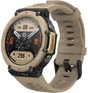 Смарт-часы Amazfit T-Rex 2 desert khaki (955554)