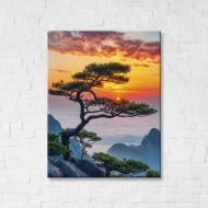 Постер Мудрость рассвета 50x65 см Brushme FNK5000106