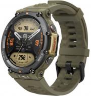 Смарт-часы Amazfit T-Rex 2 wild green (955553)