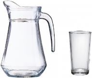 Кувшин UP! (Underprice) Salsa 1 л + 6 стаканов 230 мл