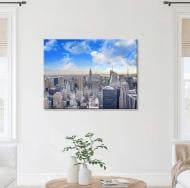Постер Нью-Йорк 75x100 см Brushme FNK5000169