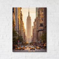Постер Улицы, которые никогда не спят 65x50 см Brushme FNK5000110 Постер Улицы, которые никогда не спят 65x50 см Brushme FNK5000110