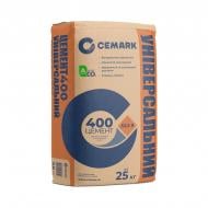 Цемент CEMARK ПЦ ІІ Б-К/КЦ V-А (Ш-В) 400Р 25 кг (CEM II/C-M(S-LL) 32,5 R)