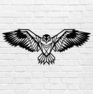 Панно декоративное Brushme Орел 50x70 см черный