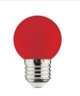 Лампа світлодіодна HOROZ ELECTRIC RED G45 1 Вт E27 220 В матова 001-017-0001-030
