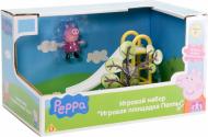 Набор Peppa Pig Игровая площадка горка 19069-2