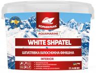 Шпаклевка КОРАБЕЛЬНА WHITE SHPATEL белоснежная финишная 16 кг