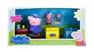 Набор Peppa Pig Паровозик Дедушки Пеппы 20829