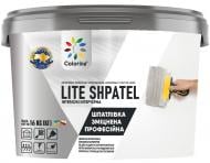 Шпаклівка COLORINA LITE SHPATEL зміцнена професійна 8 кг