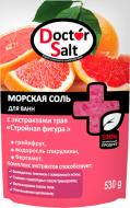 Соль для ванн Dr Salt с экстрактами трав Стройная фигура 530 г