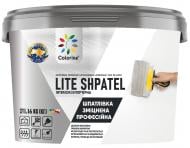 Шпаклевка COLORINA Lite shpatel усиленная профессиональная 25 кг